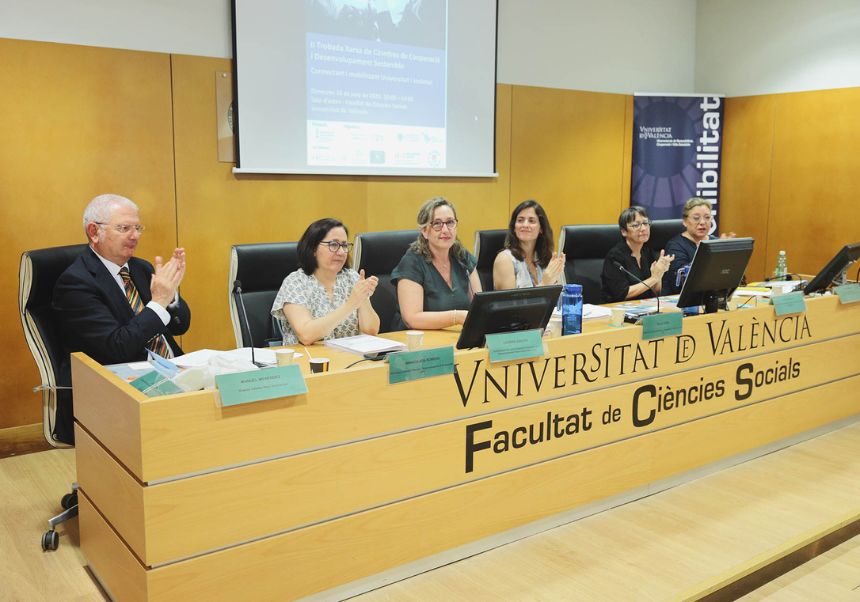 II Trobada Xarxa de Càtedres de Cooperació i Desenvolupament Sostenible